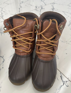 Sperry boy boot size 13