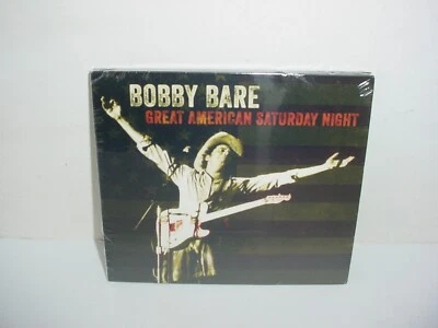 Bobby Bare Great American Saturday Night (CD) Album - Image 1 of 2