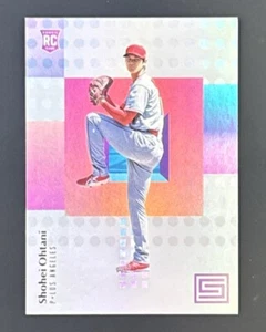 2018 Panini Chronicles - Status #1 Shohei Ohtani (RC) - Picture 1 of 2