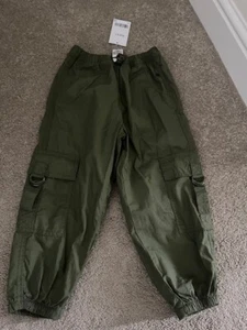 Girls Cargo Parachute Trousers 3 Years Next BNWT RRP £19! - Picture 1 of 4