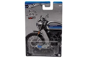 Hot Wheels GDG44-HRR93 Ducati Scrambler HW Edition silber/blau - Motocycle 4/5 - Bild 1 von 1