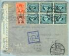 86425 - Egypt  - Postal History - Censored Cover To The Usa 1948