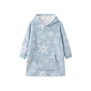 Disney Frozen Elsa Snuggle Hoody For Girls Kids - Picture 1 of 6