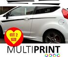 Ford Fiesta MK7 Stripes Stickers Decals ST Zetec S Vinyl FREE P&P STR3