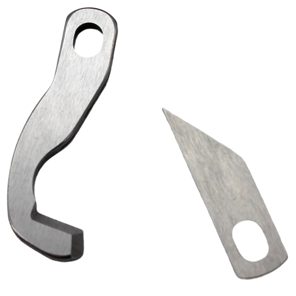 Upper & Lower Knife Set for Brother 1034DX, 3034D, 4234D, 5234PRW Overlock - Image 1 of 1