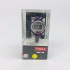 Timex Ironman TW5K90100 Women's Watch DISPLAY Essential Purple Silicone Quartz