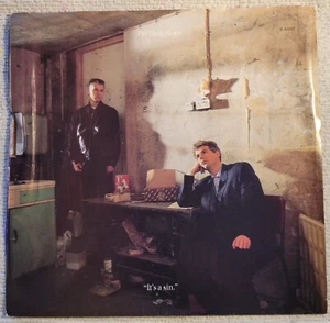 Pet Shop Boys "It's A Sin / You Know Where You Went Wrong" VG+ / VG - Picture 1 of 5