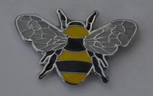 Bee Honey Bee Bee Keeping Quality Enamel Pin Badge - Picture 1 of 1