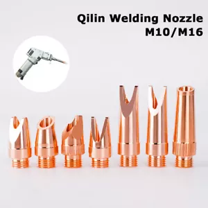 M10 M16 Laser Welding Nozzle H25 35 40 for Qilin DWT20 22 23 Laser Welding Head - Picture 1 of 25