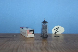 Radio Tubes 6CG7 6FQ7 ITT No Mark Japan NOS - Picture 1 of 3
