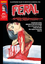 Feral - Horror Magazine - Issue #3 - Scarce in UK - Mint