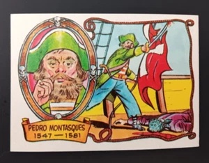 1961 FLEER PIRATES BOLD TRADING CARD #3 PEDRO MONTASQUES NM - Picture 1 of 2