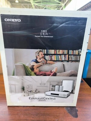 Set Altavoce Onkyo Encision Cinema Bianco Dts HD 4K - Immagine 1 di 3