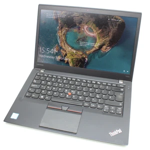 Lenovo ThinkPad T460s Windows 10 14" Laptop Intel i5 6200U 2.3GHz 8GB 128GB SSD - Picture 1 of 18
