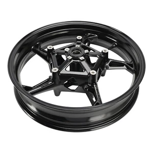 17" FRONT WHEEL RIM BLACK FOR BMW S1000R/ RR/ XR K63/ K67/ K69 2019 - 2023 S4 - Picture 1 of 7