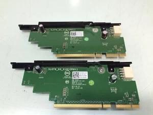 Lot of 2 Dell 0CPVNF PowerEdge R720/R720xd Riser Card - Picture 1 of 3