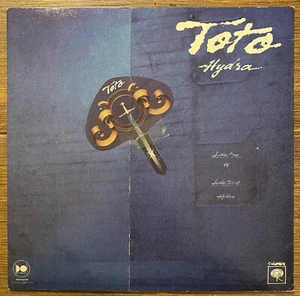 TOTO Hydra 1979 US PROMO ONLY 10" Square PICTURE DISC Sealed LUKATHER Porcaro - Picture 1 of 4