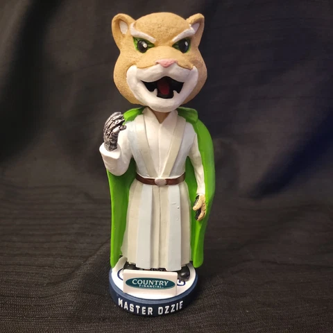 Master Ozzie Star Wars Kane County Cougars Mascot Bobblehead SGA 9/4/2021 Cover