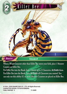 Killer Bee - 11-046R NM FF TCG OPUS XI - Picture 1 of 1