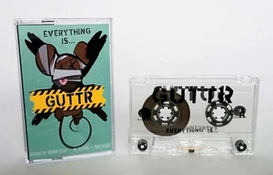 GUTTR “Everything Is..” Cassette Clear Version 100 Made Ras Kass Havoc Mobb Deep - Picture 1 of 2
