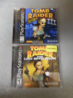TOMB RAIDER LAST REVELATION AND TOMB RAIDER 3 PLAYSTATION PS1 COMPLETE TESTED