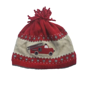 Jungen Gymboree Mütze Größe 2T 3T Rescue Squad Feuerwehr - Bild 1 von 6