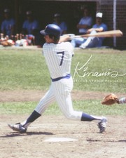 Original Chicago Cubs Bobby Murcer 1978 VTG Action PhotoArt Var Size Kodachrome