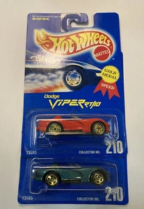 2– hot wheels Dodge Viper . In Good Shape - Picture 1 of 6