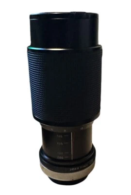 Vivitar 75-205mm 1:3.8 MC Macro Focusing Zoom 62mm Camera Lens SLR with Caps - Image 1 of 3