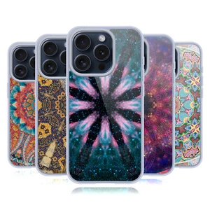 OFFICIËLE AIMEE STEWART MANDALA SOFT GEL CASE HOESJE VOOR APPLE iPHONE TELEFOONS - Afbeelding 1 van 17