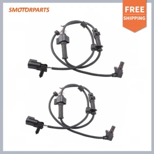 2X Front ABS Wheel Speed Sensor Fit Chevrolet GMC Saab Buick Oldsmobile - Picture 1 of 5