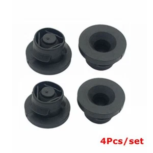 4Pcs Air Filter Box Rubber Grommet Insert fit for CITROEN PEUGEOT 1.6 HDi 1422A3 - Picture 1 of 9