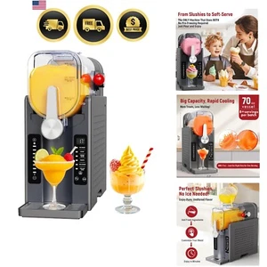 Slushie Machine Frozen Drink Maker Smoothie Ice Cream Soft Serve 6 Modes - Picture 1 of 10