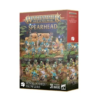 Spearhead: Seraphon Sunblooded Prowlers Warhammer Age of Sigmar Foto 1 de 3
