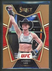2022 ANDREA LEE 126/175 PANINI SELECT UFC BRONZE