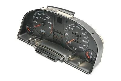 Audi Coupe 80 B4 90 260km Avant 2.3 NG VDO Instrumente Tacho 893919033A 306201 - Image 1 of 2