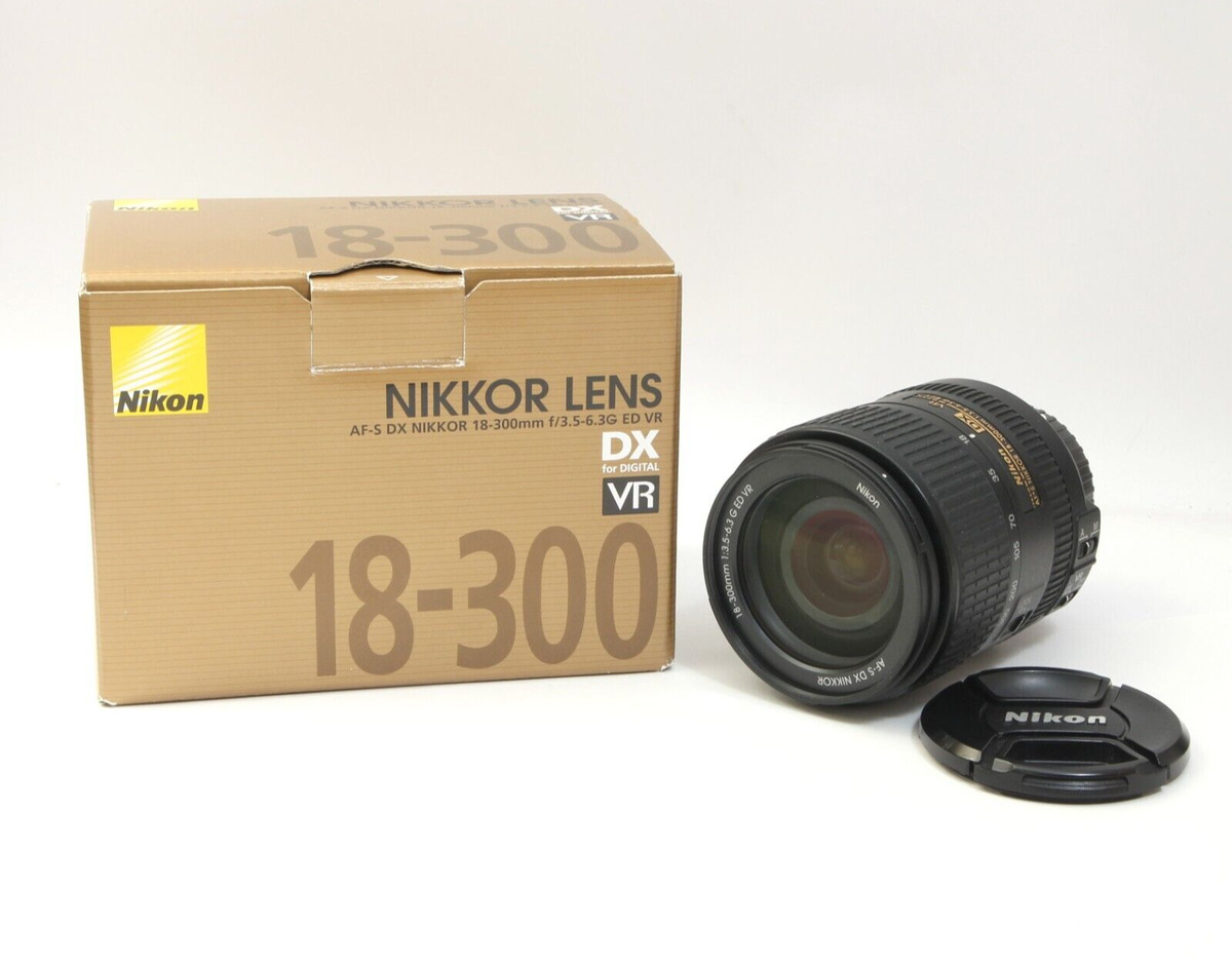 Preços baixos em Lentes de câmera Nikon 18-300mm f/3.5-6.3 Preços baixos em Lentes de câmera Nikon 18-300mm f/3.5-6.3