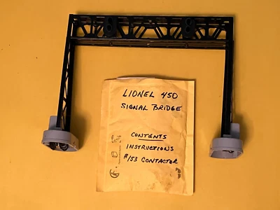 Lionel 450 Signal Bridge - Image 1 of 4