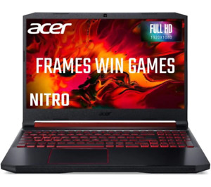 Acer Nitro 5 AN515-43-R6W3 AMD Ryzen 5 8GB RAM 256GB SSD 15.6" - Black