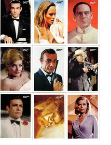 2009 JAMES BOND ARCHIVES SET (66)
