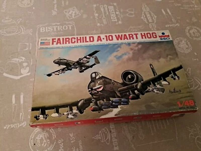 Fairchild A-10 Warthog Esci 1/48 - In Perfect Condition  - Immagine 1 di 4