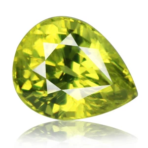 Crisoberilo 2.54ct Alejandrita Familia Verde Amarillento 100% Tierra Natural Extraída - Imagen 1 de 3