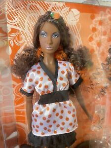 NRFB Top Model Hair Wear Barbie Nikki Doll African American 2007 M5799