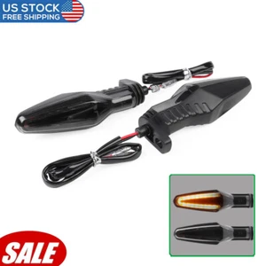 For DUCATI Scrambler 800 Cafe Racer/Classic/lcon LED Turn Signal Light Indicator - Picture 1 of 19