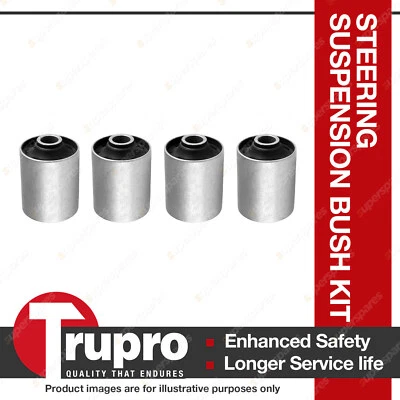 Trupro Complete Rear Trailing Arm Bush Kit for Toyota Townace KR42R 10/96-2/05 - image 1 of 2