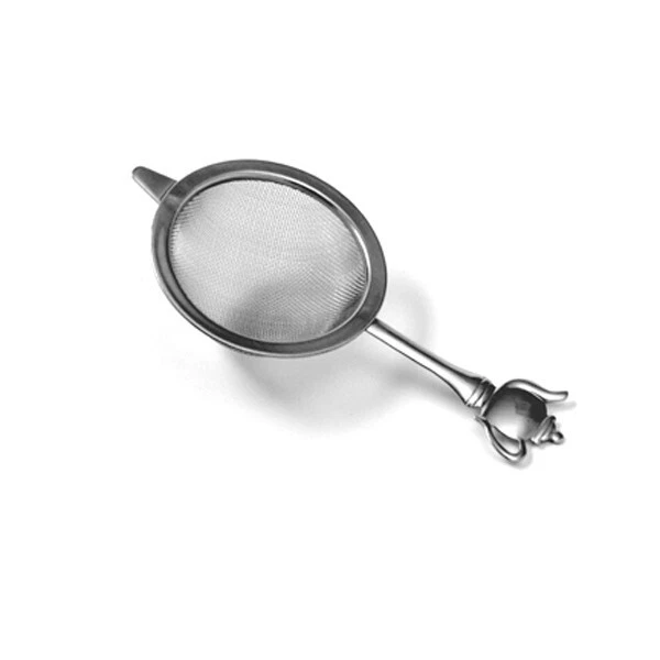 Stainless Steel Tea Strainer With Teapot Handle