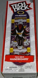 NEW IN HAND -Tech Deck HANDBOARD - Finesse -Sonic the Hedgehog Shadow - Picture 1 of 4