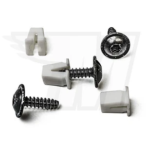 5x Clips de tuerca extensiva universal + Tornillo de fijación de metal Audi VW Skoda... - Imagen 1 de 1
