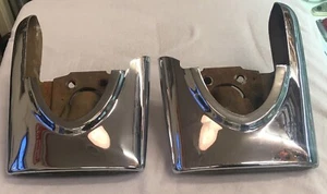 1957 DeSoto PAIR Bumper Guard Exhaust Outlets WITH Venturis Adventurer Firesweep - Picture 1 of 20