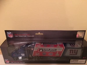 (2012) Remolque Peterbilt Peterbilt 4x Super Bowl Champions de los New York Giants/paso de prensa - Imagen 1 de 3